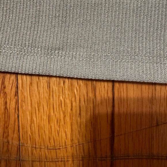 Cropped Short-Sleeve Ribbed Tee - Light Mint - Picture 13 of 14